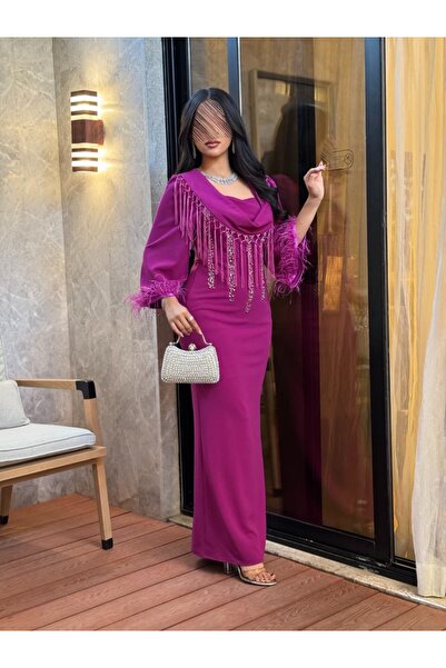 alestafham فستان سهرة ناعم انيق