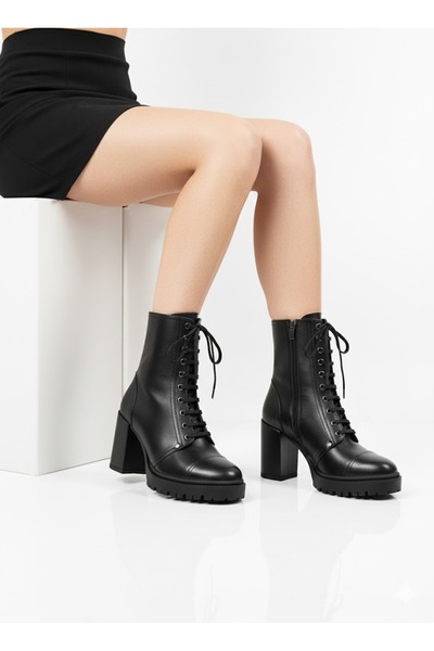 KARVENSHOES HAKİKİ DERİ BOT 1442