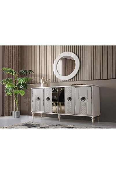 AYDINEV BAHAR MDF KONSOL VE AYNA