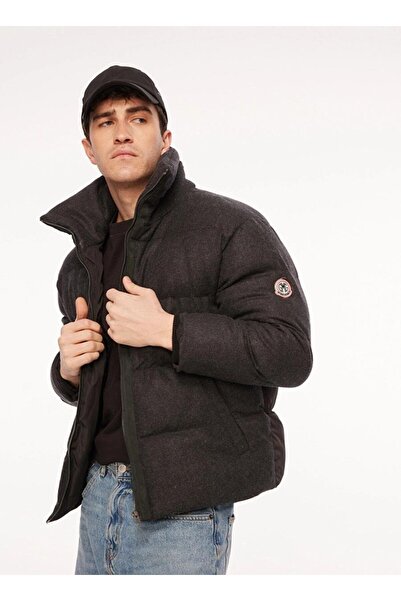 GMG FIRENZE Gmg Fırenze Antrasit Erkek Mont GU23MFW05012