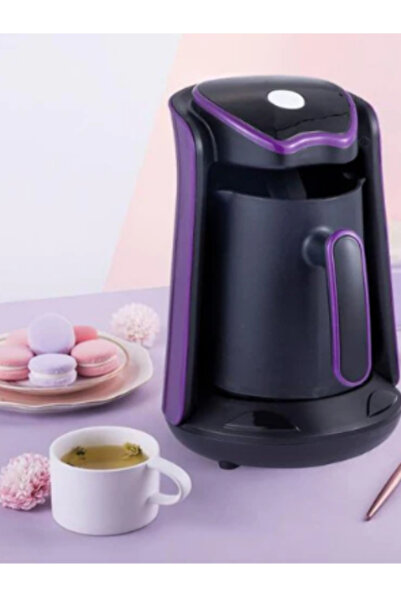 OEM Electric Turkish Coffee Maker with Elegant Design, Automatic Shut-Off, 600W Power