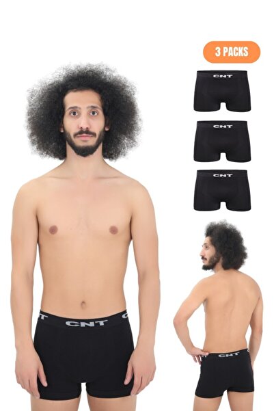 CNT Ανδρικό σετ μπόξερ 3 τεμαχίων Micro Fiber - Optimistic Waist Elastic