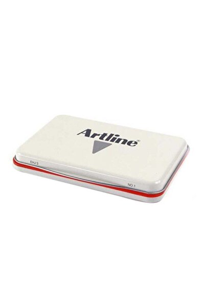 artline وسادة حبر رقم 1 أحمر/أبيض EHJ-3RD