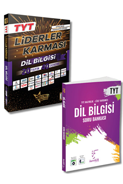 Karekök Yayınları Liderler Karması ve Karekök Yayınlarından TYT Dil Bilgisi S...