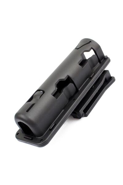 OEM Suport telescopic pentru baston, rotativ la 360 de grade, cu prindere la curea sau curea Molle