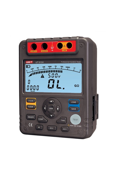 UNI-LABS Ψηφιακό Πολύμετρο Αντίστασης, Μόνωσης, USB