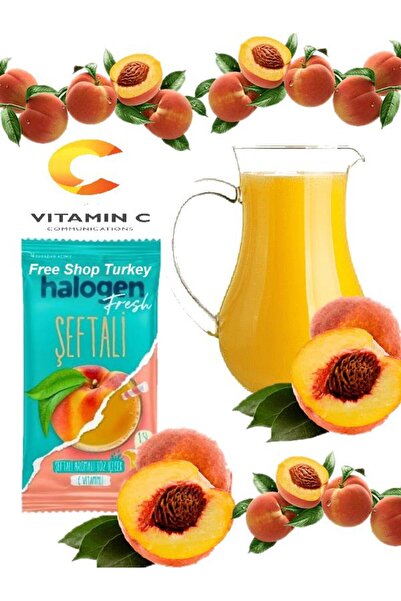 TedarikçinBurada Şeftali Aromalı Toz İçecek 1.5 Lt (4 Adeti )