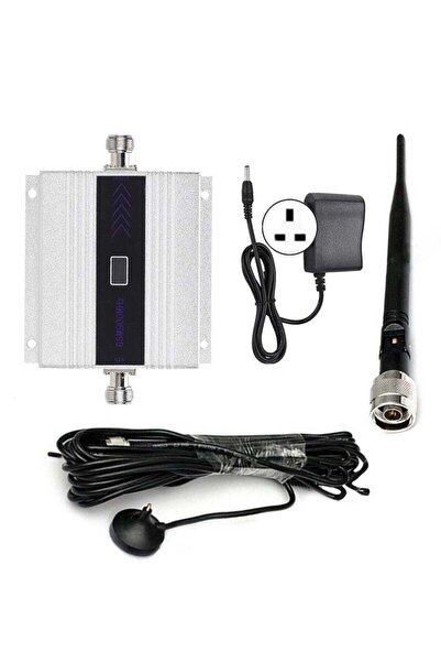 Arabest مضخم إشارة الهاتف المحمول GSM900 ميجاهرتز فضي اللون، أنثى N، مكرر إشا...