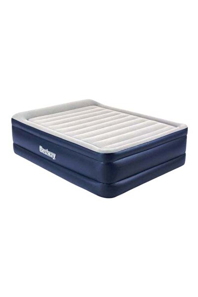 BESTWAY Tritech Air Bed Queen Size Blue/White