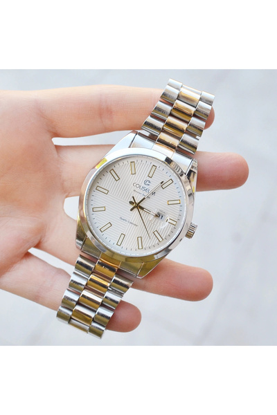 Polo Silver Metal Kordon Erkek Saati 3736
