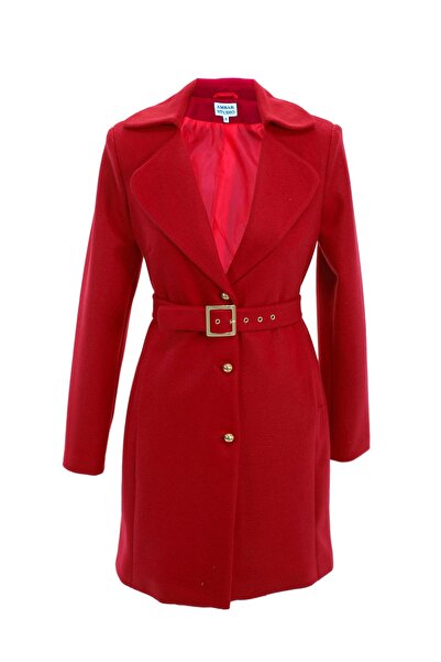 ambar studio IVONNE wool blend classic midi coat