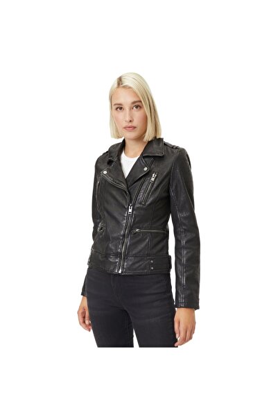 mauritius Geaca de Piele Dama Gipsy Neagra G2WJovia