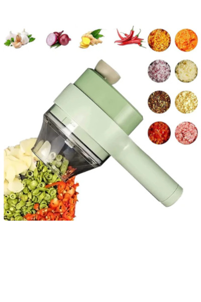 OEM Tocator si maruntitor electric pentru alimente si legume 4 in 1