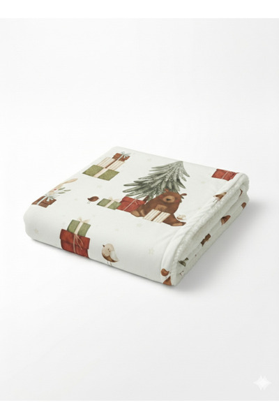 itsybitsy Snowy Baby Blanket, 100 X 150 cm