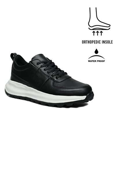Etna Erkek Suya ve Soğuga Dayanıklı Ortapedik Klasik @ Sportif Sneaker