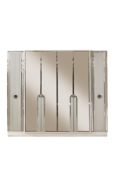 AYDINEV BAHAR MDF 6 KAPILI DOLAP