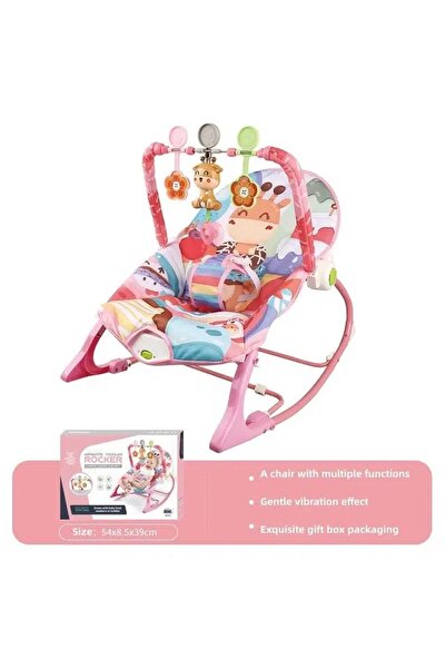 Baby Balansoar, rocker, 2 in 1, transformabil in scaunel, cadru metalic, 0-18...