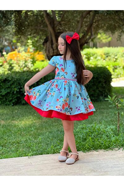 Quen فستان بناتي