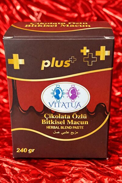 VİTA TUA ÇİKOLATA ÖZLÜ BİTKİSEL MACUN 240 GR