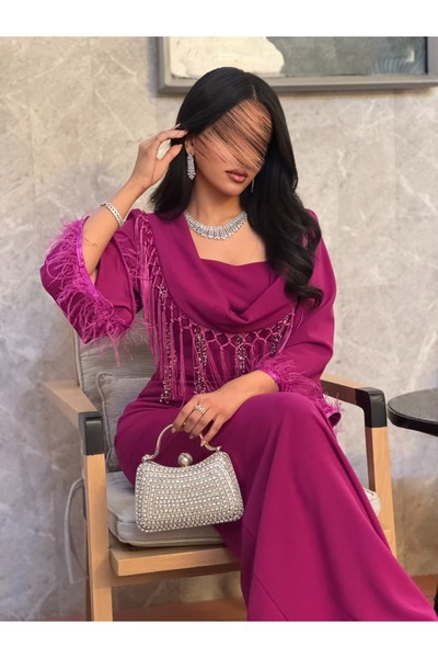 alestafham فستان سهرة ناعم انيق