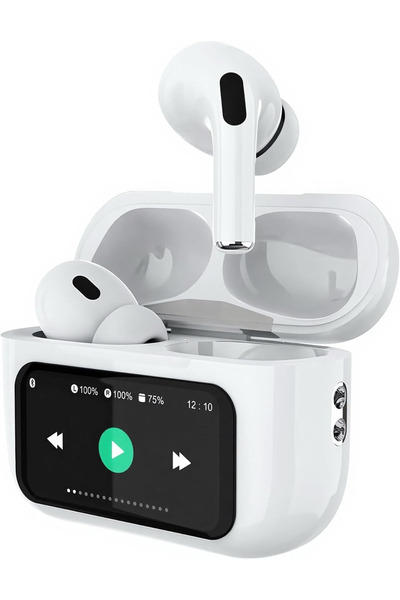 Generic سماعات أذن لاسلكية حقيقية بتقنية بلوتوث من دينكس مع ميكروفون، سماعات رأس داخل الأذن، DX650