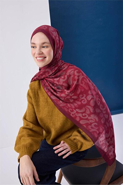 Silk Home Urban Hours Harmony Narçiçeği Mayda Şal 190x70