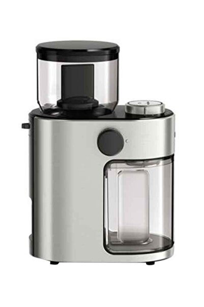 Brown Coffee Grinder, 15 Grind Settings, Drip Filter, Overheat Protection