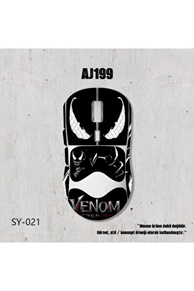 silabor AJ199 Mouse Tape Kaymaz Etiket Kavrama Bandı Yükseltme Kiti