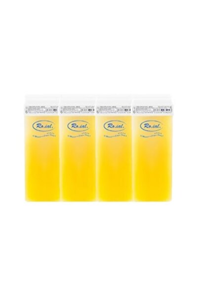 ROİAL Set 4 Rezerve Ceara Epilat NATURALA de unica folosinta cu Miere 400ml