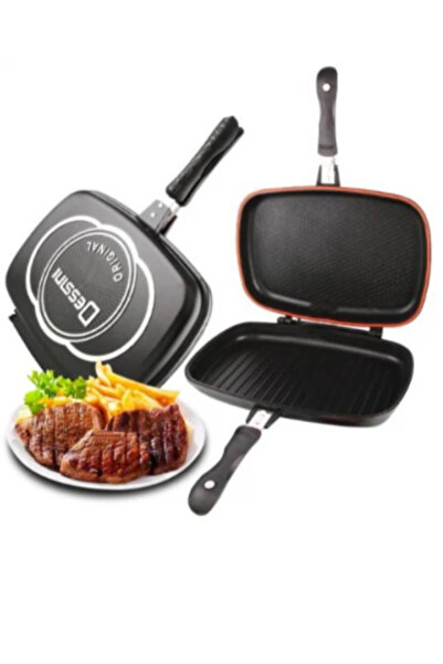 OEM Double grill pan 32 x 24 cm