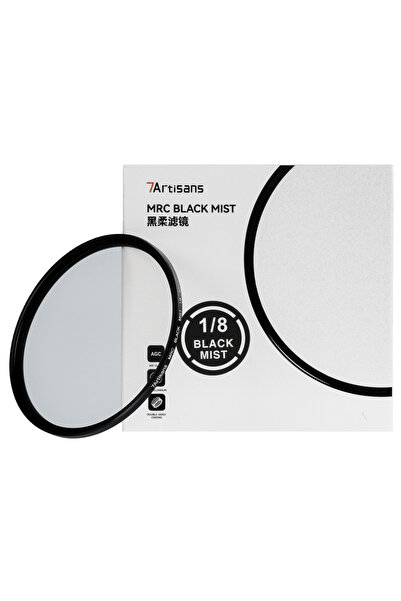 7artisans Φίλτρο 52mm 1/8 Μαύρη Ομίχλη