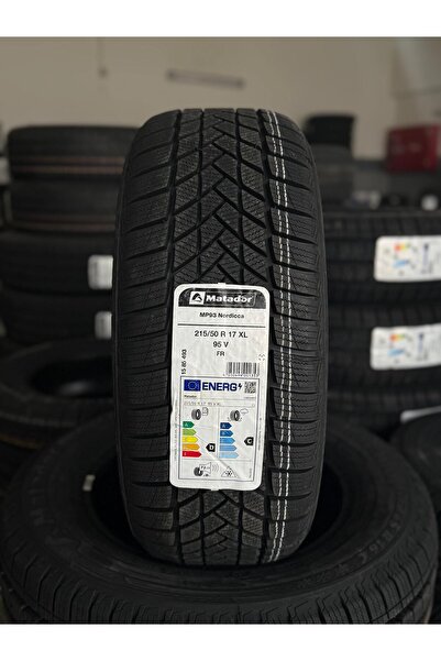 Matador 215/50R17 XL 95V FR MP93 KIŞ LASTİĞİ- EKSTRA GÜÇLENDİRİLMİŞ VE JANT K...
