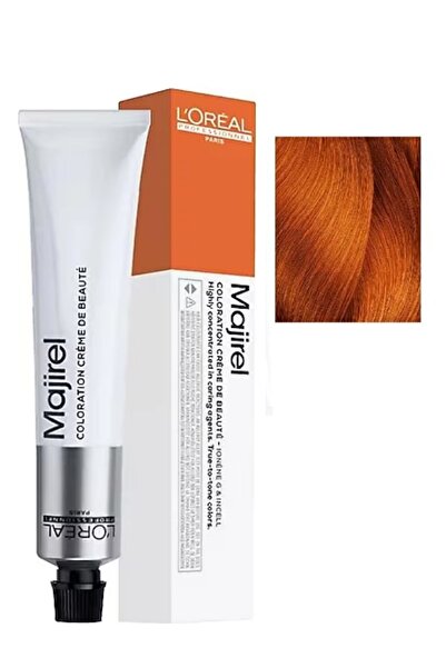 L'oreal Professionnel Majirel Saç Boyası 7.43 - Kumral Bakır Dore 60ml - Yeni...