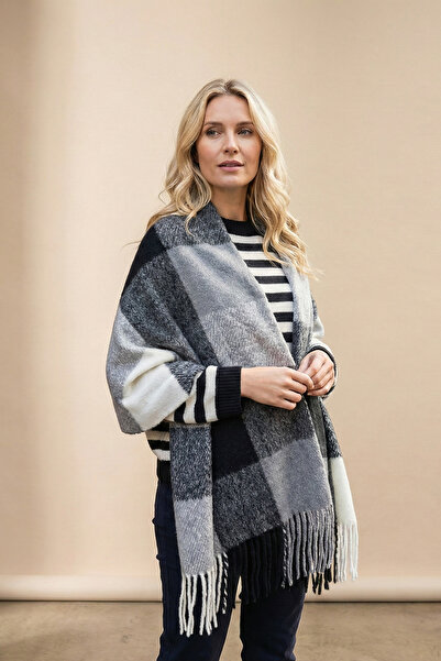 Gubo Women's Winter Shoulder and Neck Shawl 42X170 cm