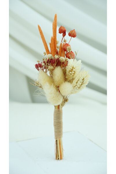 Buketlife Orange Cream Boutonniere