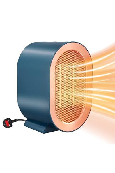 Zoom Plus سخان كهربائي، 1200 واط، سخان مروحة سريع التسخين من السيراميك بتقنية PTC، يعمل بالكهرباء