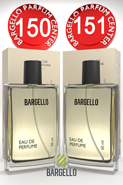 Bargello 150 Kadın Parfüm Woody 50 ML EDP + 151 Kadın Parfüm Floral 50 ML EDP
