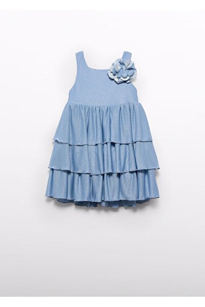 Abel & Lula Rochie de seara Malibu pentru fete Mayoral Abel Lula, albastra