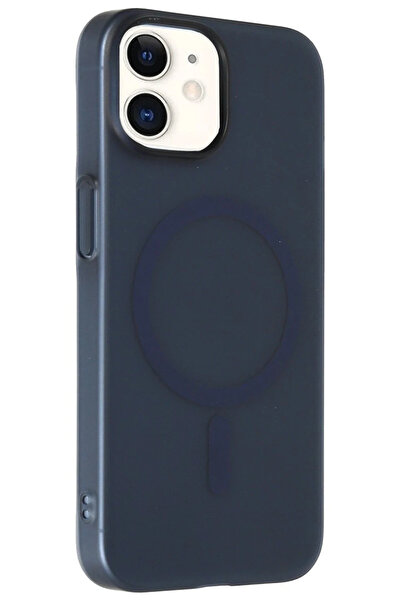 Joko 1612150747 غطاء آيفون 11 تونا بي سي سليم ماج سيف (115021) - أزرق داكن