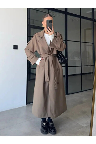 My Blog معطف كاكي أوريانا - 7589