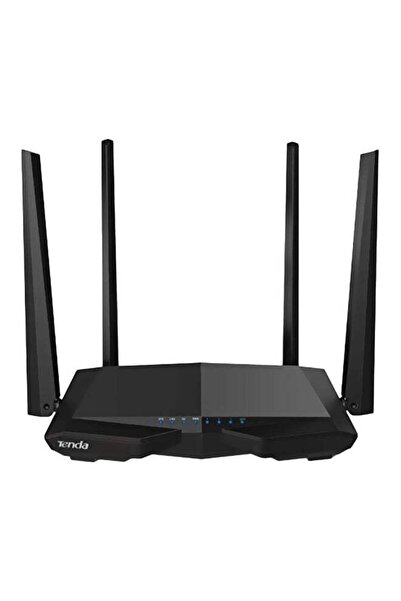 Tenda Dual Band Wi-Fi Router Black