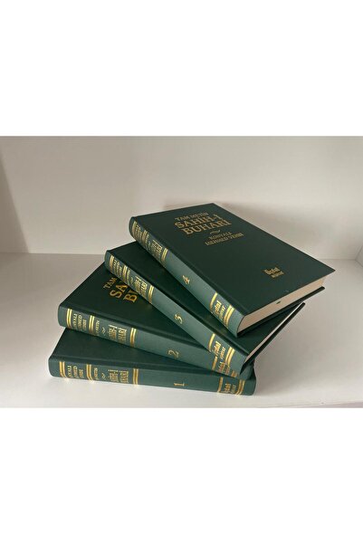 Üçdal Neşriyat Sahihi Buhari ve Tercümesi 4 Cilt Takım VE Ahkam-ı Kur'aniye 5...