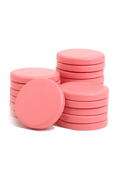 SELA Discuri elastice de ceară reutilizabile, Sela, roz, 250 g