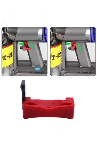 Rovexa قفل زر التشغيل المتوافق مع دايسون V6 V7 V8 V10 V11 V15 - قفل زر التشغي...