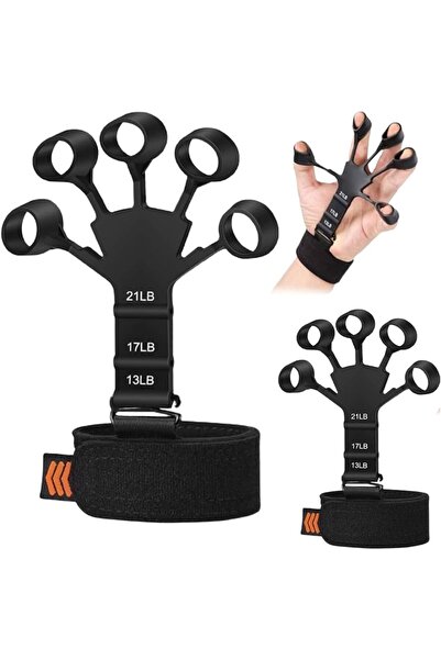 ENAR جهاز تقوية قبضة اليد - جهاز تمارين أصابع قابل للتعديل لالتهاب المفاصل، ومتلازمة النفق الرسغي، وآلام اليد