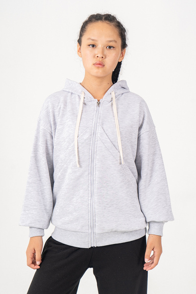 kinderos Djevojačka majica sa kapuljačom i rajsferšlusom - 26K 4536