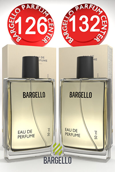 Bargello 126 Kadın Parfüm Oriental 50 ML EDP + 132 Kadın Parfüm Floral 50 ML EDP
