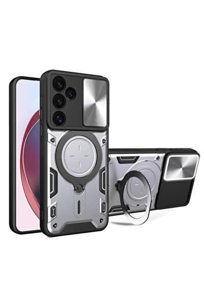 Alstrap حافظة مدرعة متوافقة مع هاتف سامسونج جالاكسي S24 FE |   حافظة هاتف بتص...