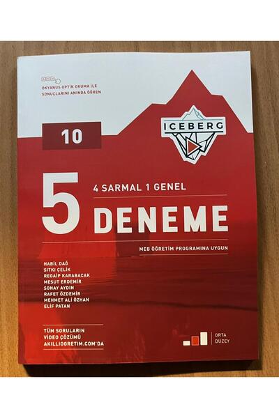 Okyanus Yayıncılık 10.SINIF 5 Lİ DENEME ( 4 SARMAL 1 GENEL ) OKYANUS 2025-202...