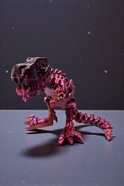 Movito 3D Baskı Eklemli Dinozor Figür | Hareketli Oyuncak & Dekoratif Biblo